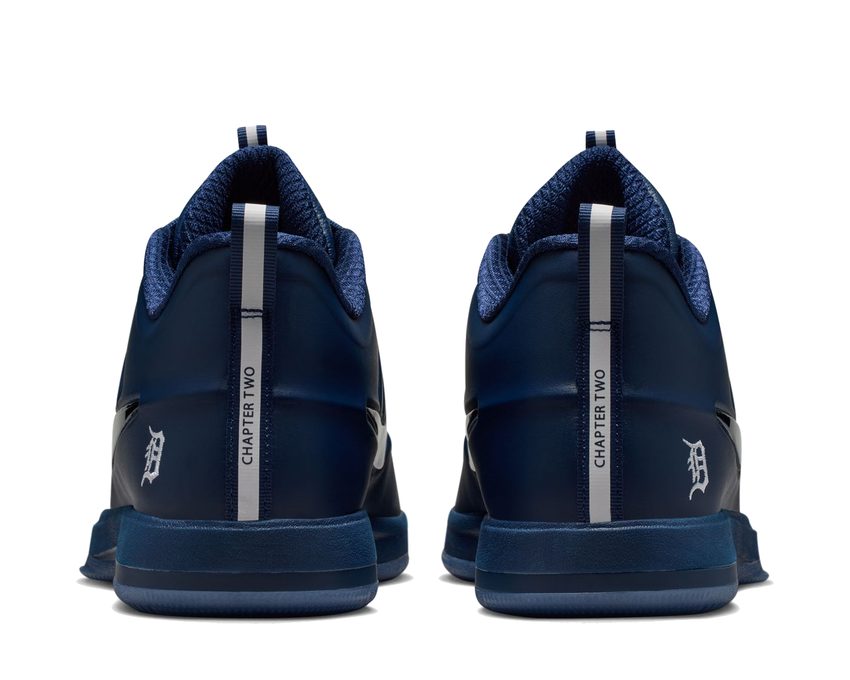 Nike Book 2 "Tigers" - chaussures de basketball unisexe - vue talon