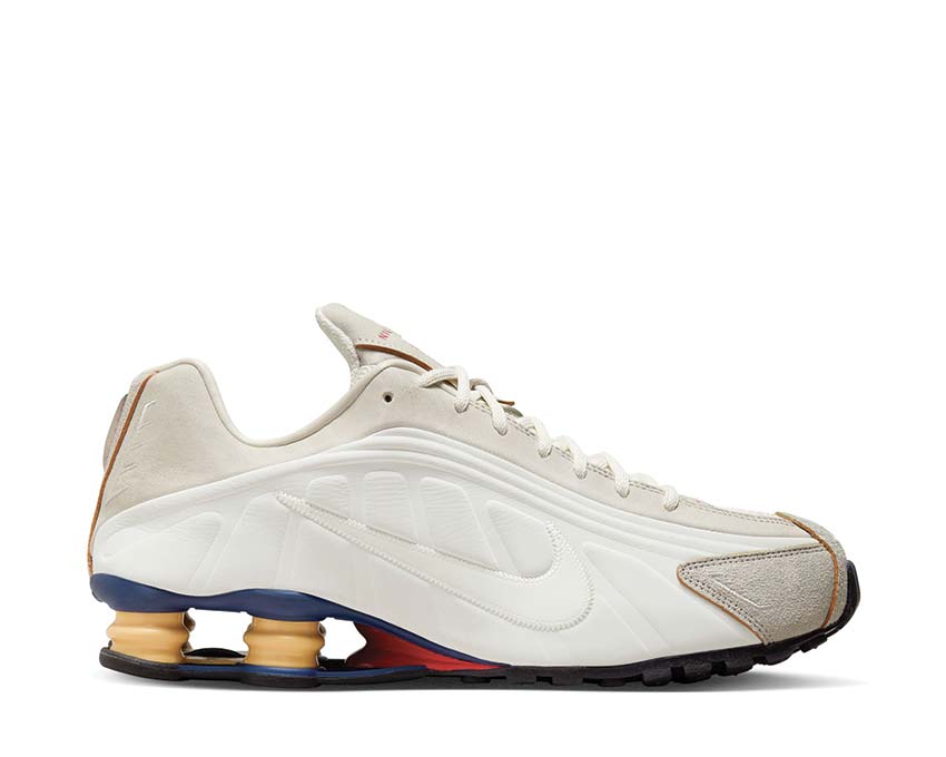 Nike Shox R4 PRM Phantom / Sail - Light Bone - LT Iron Ore HQ3531-099