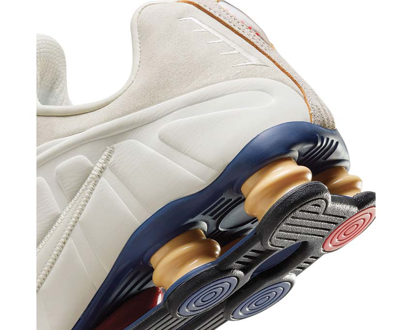 Nike Shox R4 PRM Phantom / Sail - Light Bone - LT Iron Ore HQ3531-099