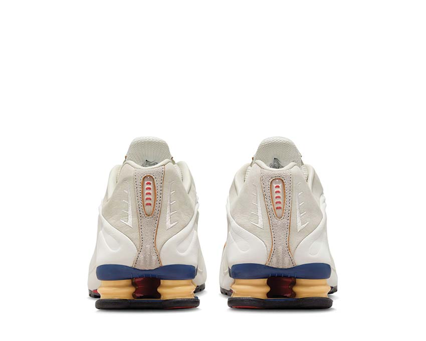 Nike Shox R4 PRM Phantom / Sail - Light Bone - LT Iron Ore HQ3531-099