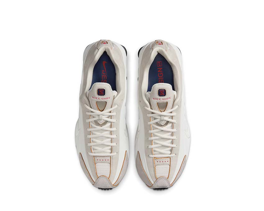 Nike Shox R4 PRM Phantom / Sail - Light Bone - LT Iron Ore HQ3531-099