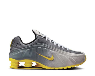 Nike Shox R4 SE – iconic retro grey silver Shox columns running sneaker | noirfonce.eu
