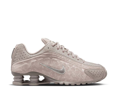  Nike Shox R4 W College Grey / Flat Pewter HV0934-001 