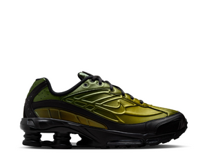 Nike Shox Ride 2 Olive Flak IH4468-001 - Herren-Sneaker in Schwarz-Oliv-Silber mit Shox-Säulen