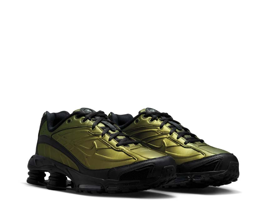 Nike Shox Ride 2 Black/Black-Olive Flak-Mtlc Silver IH4468-001