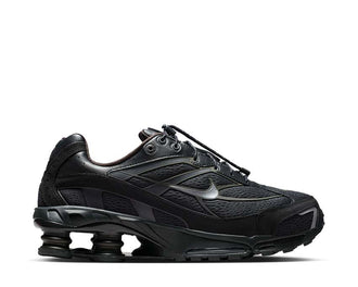 Nike Shox Ride 2 Off Noir — sneaker homme gris foncé colonnes Shox semelle tech | noirfonce.eu