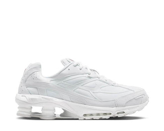 Nike Shox Ride 2 White IR0047-100 — men's sneaker white iconic Shox columns