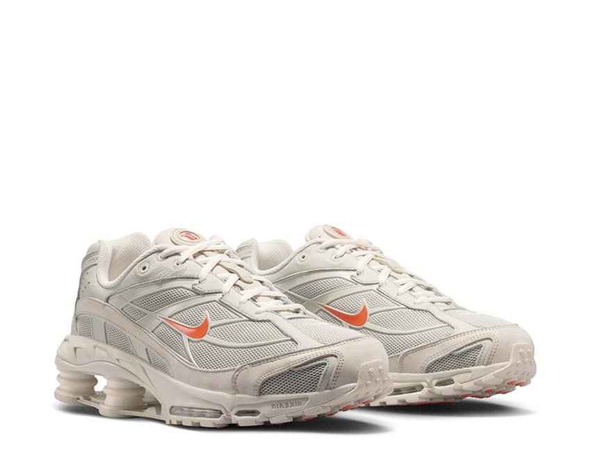 Nike Shox Ride 2 Light Bone / Turf Orange - Phantom HQ5412-072