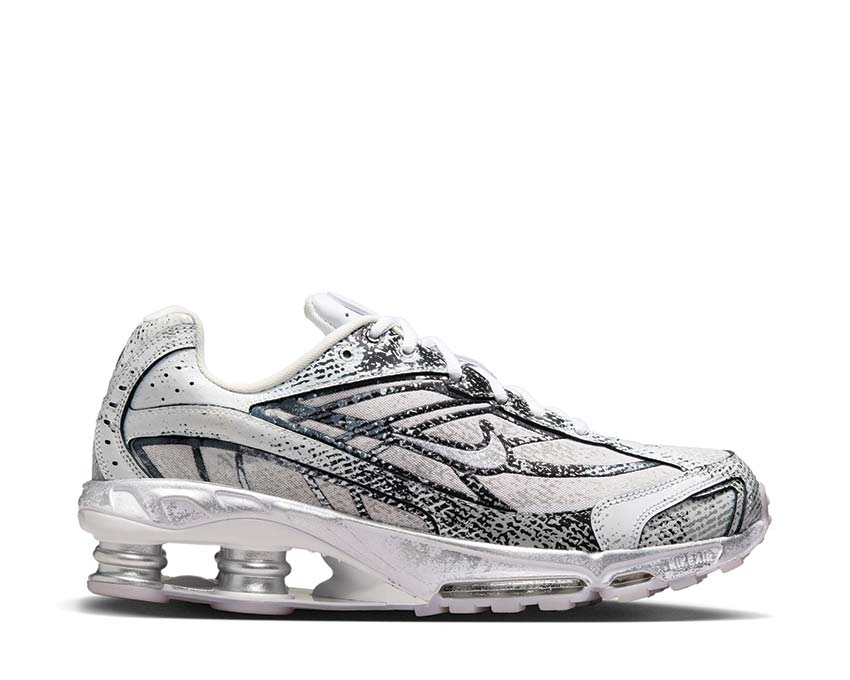 Nike Shox Ride 2 White / MTLC - Platinum - Black - FLT Gold IB8174-100