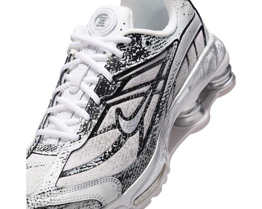 Nike Shox Ride 2 White / MTLC - Platinum - Black - FLT Gold IB8174-100