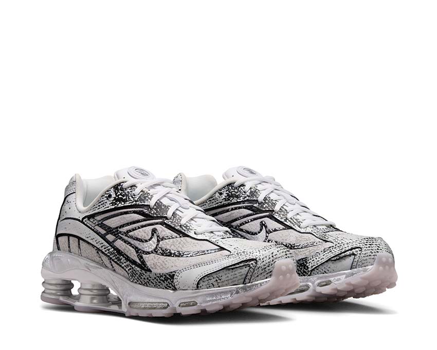 Nike Shox Ride 2 White / MTLC - Platinum - Black - FLT Gold IB8174-100