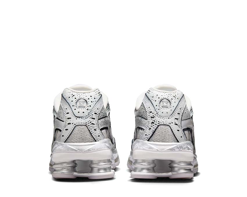 Nike Shox Ride 2 White / MTLC - Platinum - Black - FLT Gold IB8174-100