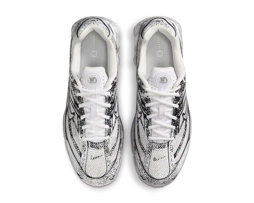 Nike Shox Ride 2 White / MTLC - Platinum - Black - FLT Gold IB8174-100