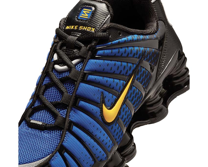 Nike Shox TL Black / Varsity Maize - Metallic Silver IB7670-001