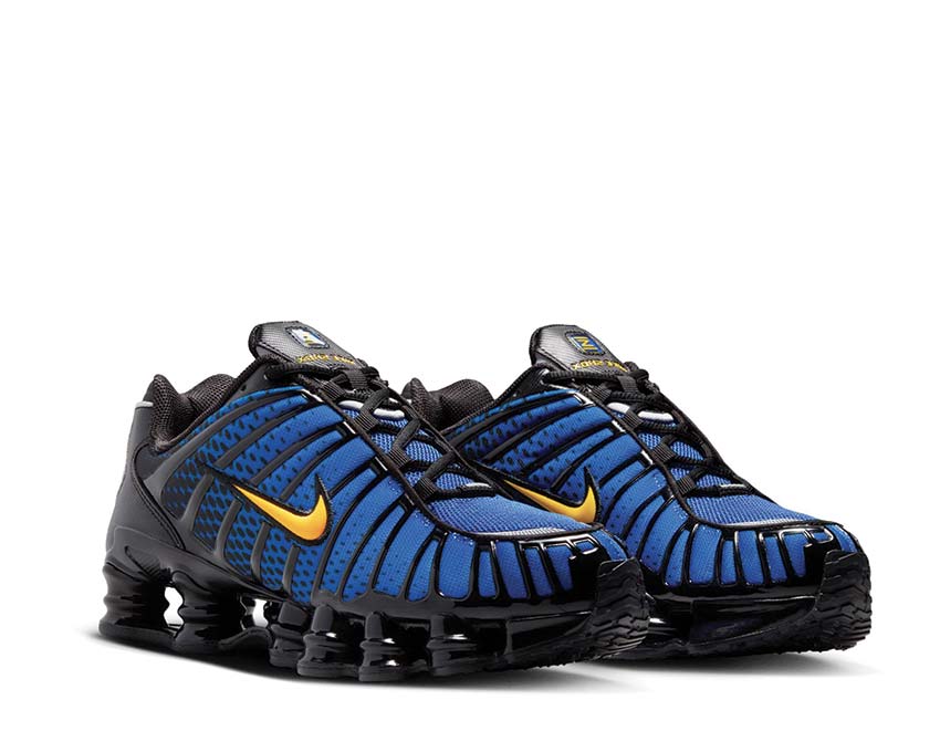 Nike Shox TL Black / Varsity Maize - Metallic Silver IB7670-001