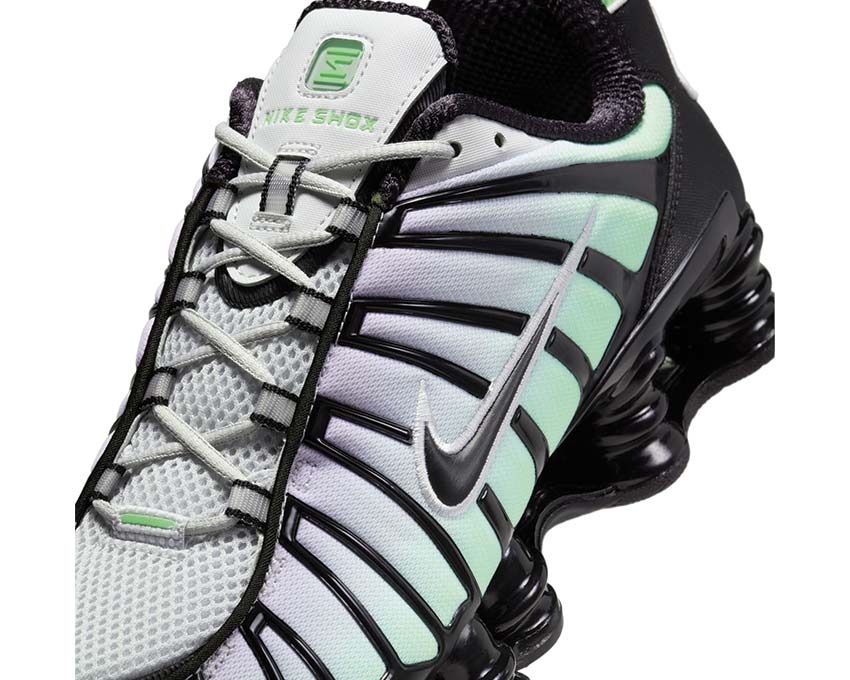 Nike Shox TL Vapor Green / Black-Photon Dust AV3595-300