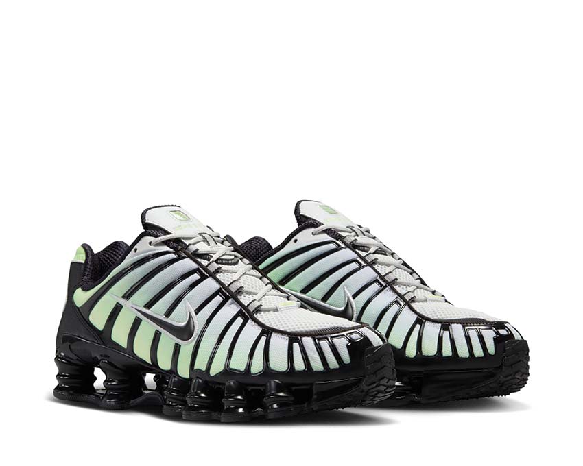 Nike Shox TL Vapor Green / Black-Photon Dust AV3595-300