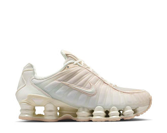 Nike Shox TL W Pearl White IH5075-219 — sneaker femme blanc nacré 4 colonnes Shox | NOIRFONCE