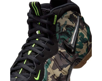 Nike Air Foamposite Pro Premium "Black/Voltage Green-Gum-Dark Brown" - sneakers homme - vue 2