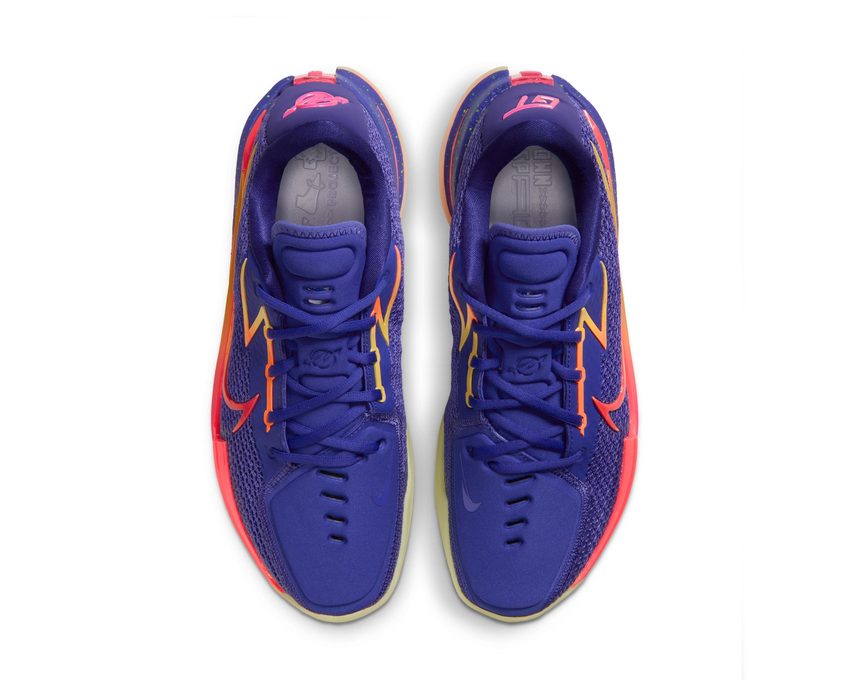 Nike G.T. Cut "Purple Comet/Laser Fuchsia-Topaz Gold" - chaussures de basket homme - vue 5