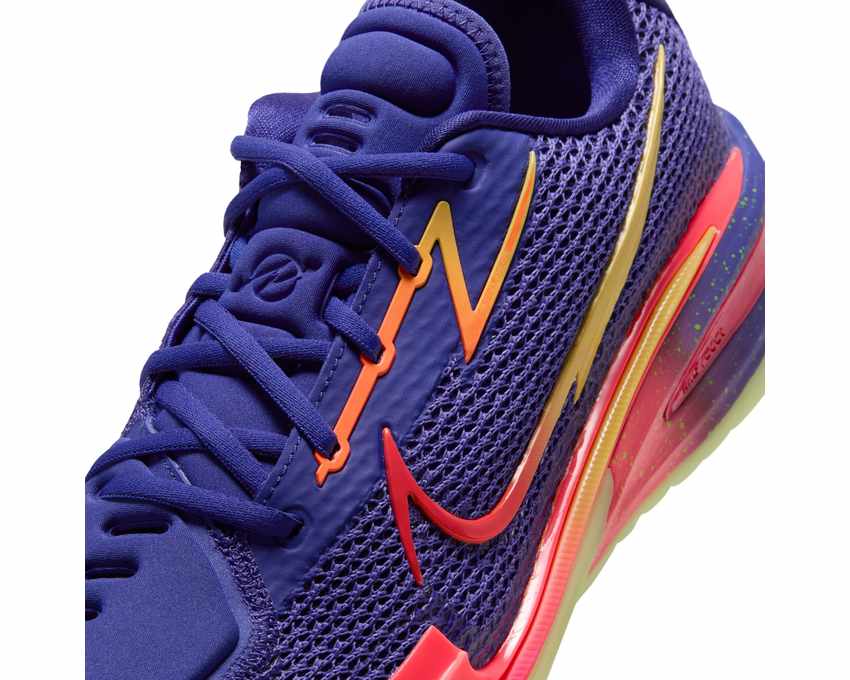 Nike G.T. Cut "Purple Comet/Laser Fuchsia-Topaz Gold" - chaussures de basket homme - vue 2