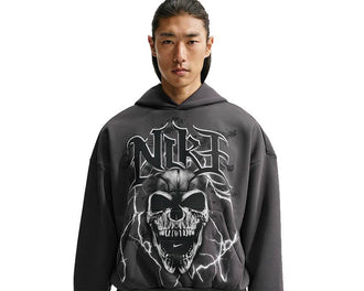 Nike Standard Issue Therma-FIT Brushed Hoodie Anthracite — sweat capuche homme Therma-FIT