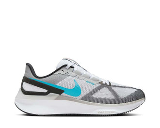 Nike Structure 25 Bianco Blu Gamma - Scarpa corsa uomo DJ7883-109 - noirfonce.eu