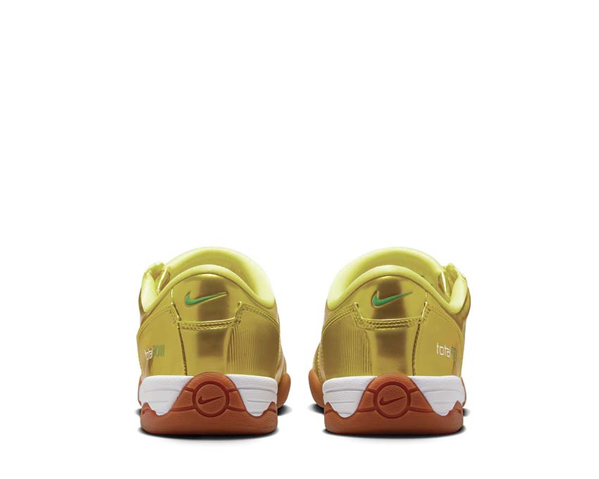 Nike T90 SP Dynamic Yellow / Green Spark - Gum Med Brown HJ9351-700