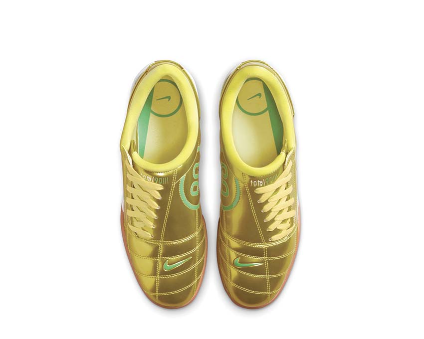 Nike T90 SP Dynamic Yellow / Green Spark - Gum Med Brown HJ9351-700