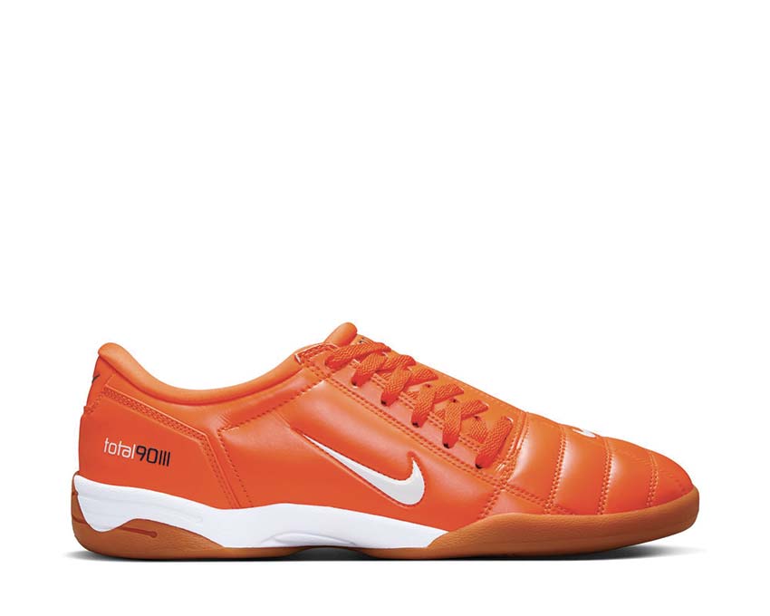 Nike T90 SP Safety Orange / White - Gum Med Brown HJ9351-800