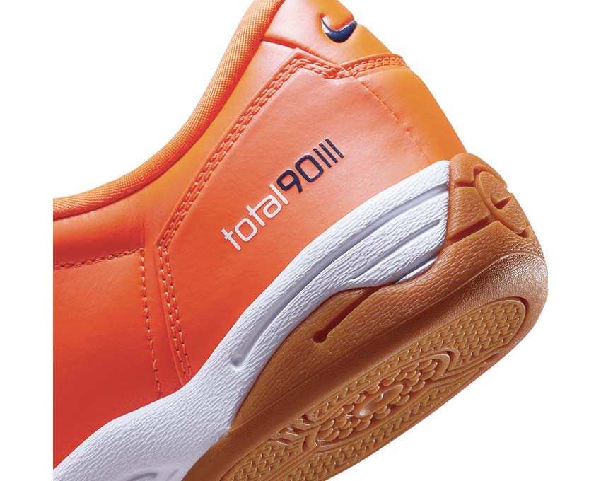 Nike T90 SP Safety Orange / White - Gum Med Brown HJ9351-800