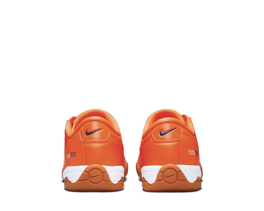 Nike T90 SP Safety Orange / White - Gum Med Brown HJ9351-800
