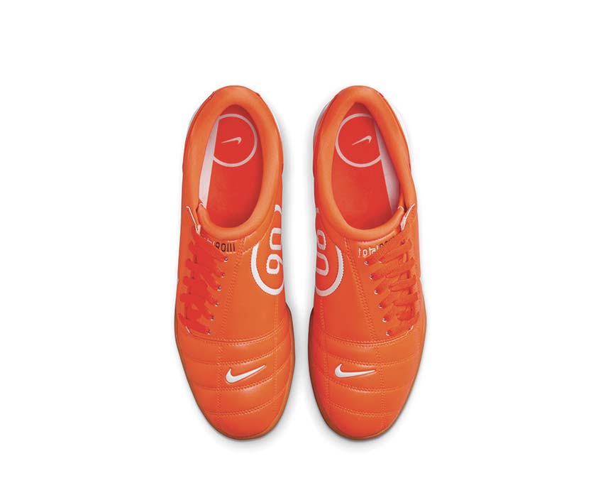 Nike T90 SP Safety Orange / White - Gum Med Brown HJ9351-800