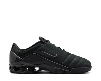 Nike T90 Shox Magia W Black — sneaker femme colonnes Shox noir football rétro | noirfonce.eu