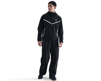 Nike Tech Full-Zip Woven Windrunner Jacket Negro - Hombre - IM7246-010