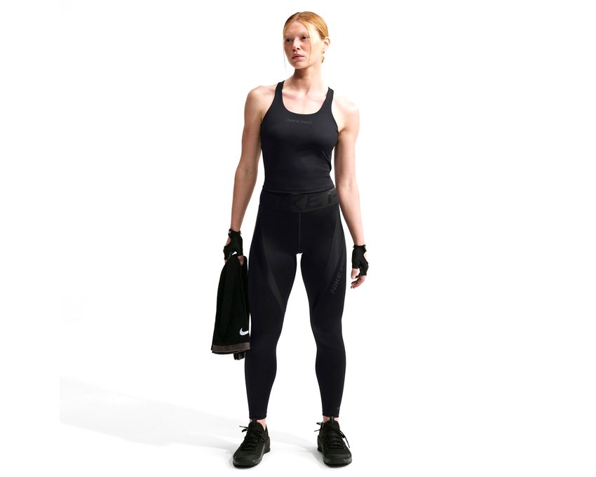 Nike Pro Sculpt "Black" - brassière femme - vue latérale