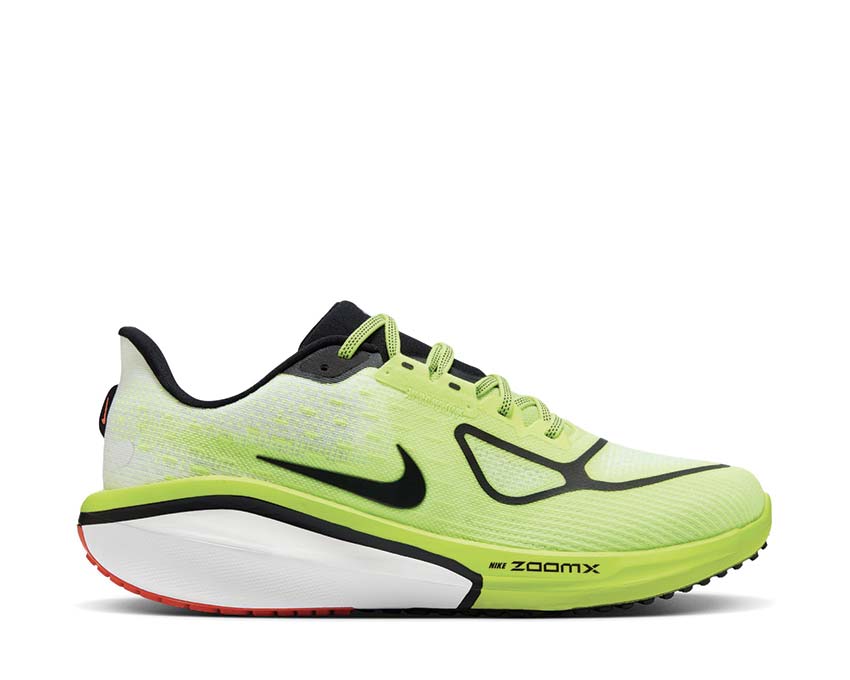 Nike Vomero 17 "Talaria" Volt / Black - White - Bright Crimson FZ8587-700