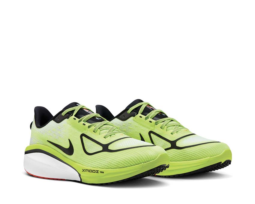 Nike Vomero 17 "Talaria" Volt / Black - White - Bright Crimson FZ8587-700