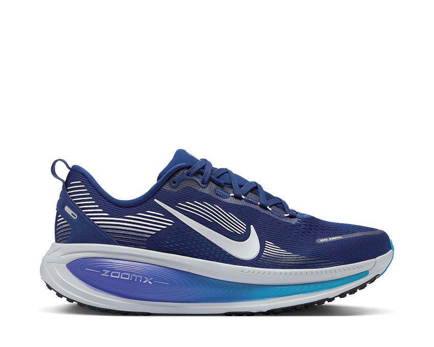  Nike Vomero 18 Blue Void / Metallic Silver - Blue Lightning HM6803-401