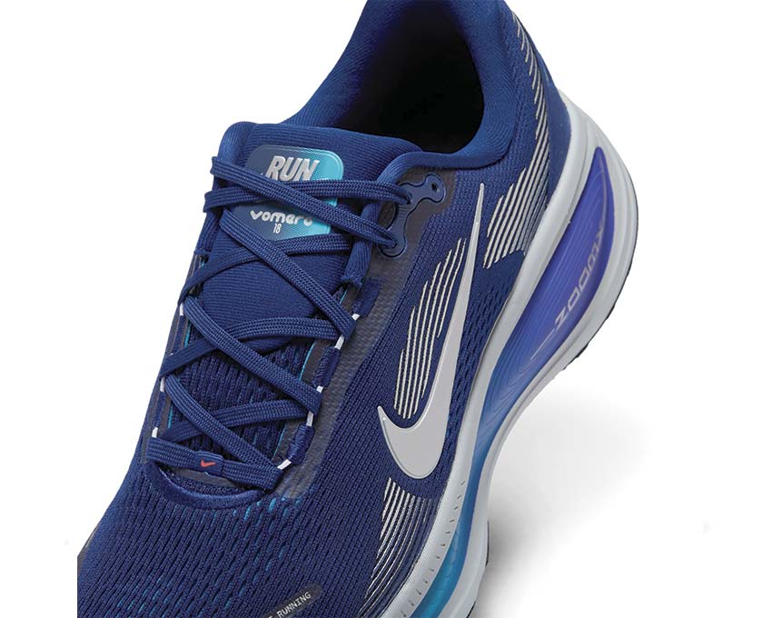 Nike Vomero 18 Blue Void / Metallic Silver - Blue Lightning HM6803-401