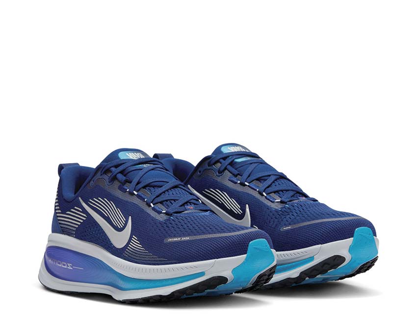  Nike Vomero 18 Blue Void / Metallic Silver - Blue Lightning HM6803-401