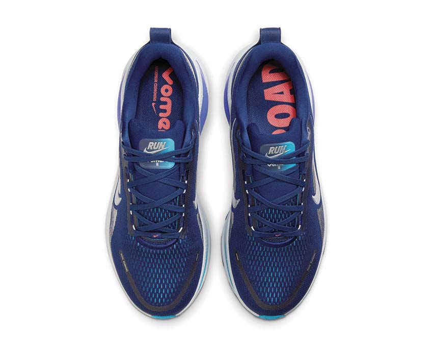  Nike Vomero 18 Blue Void / Metallic Silver - Blue Lightning HM6803-401