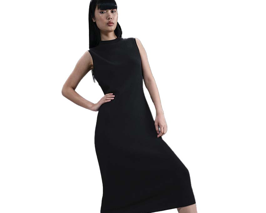  Nike WL CLS Knit Dress W Black HM9449-010 