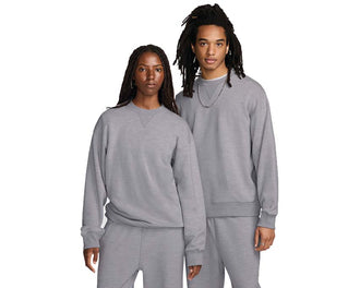 Nike Wool Classic Crew Matte Silver FV4883-048 — men's wool sweatshirt available at noirfonce.eu