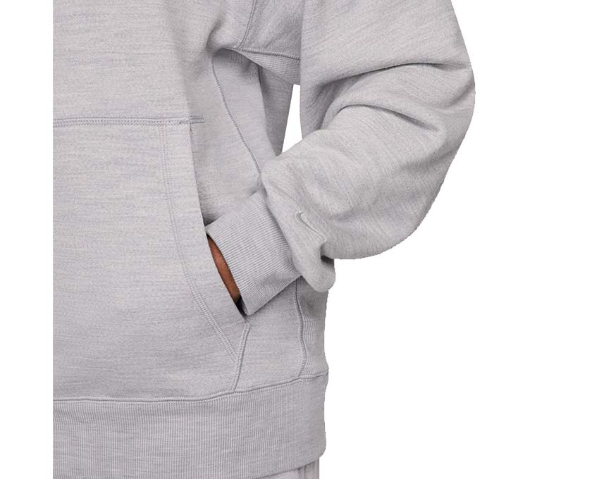Nike Wool Classic Hoodie Matte Silver FV4878-048