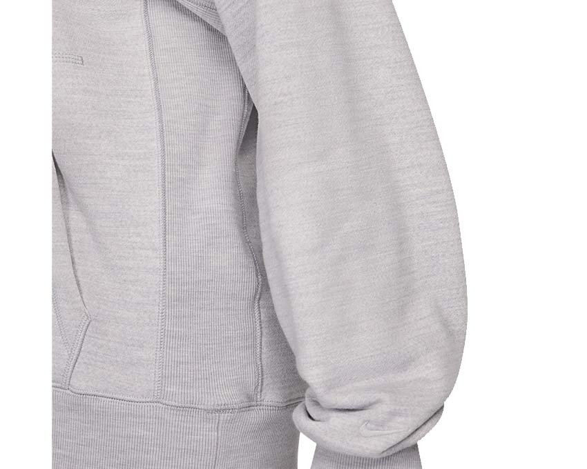 Nike Wool Classic Hoodie Matte Silver FV4878-048
