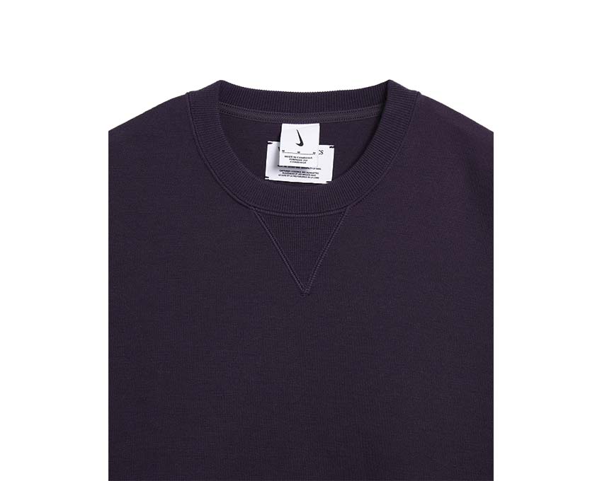  Nike Wool Classics Crew Cave Purple FV4883-540