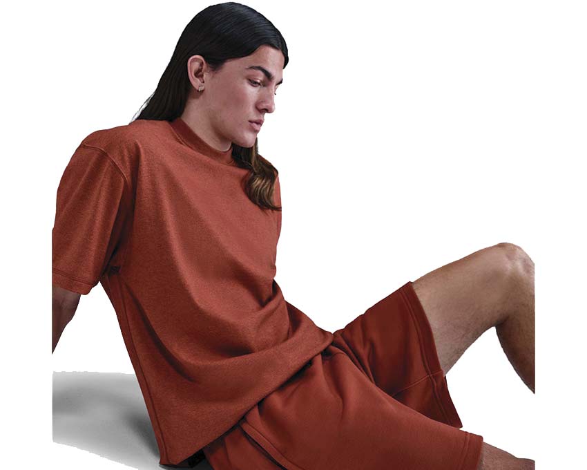 Nike Wool Classics Fleece Short Mars Stone HM9445-641