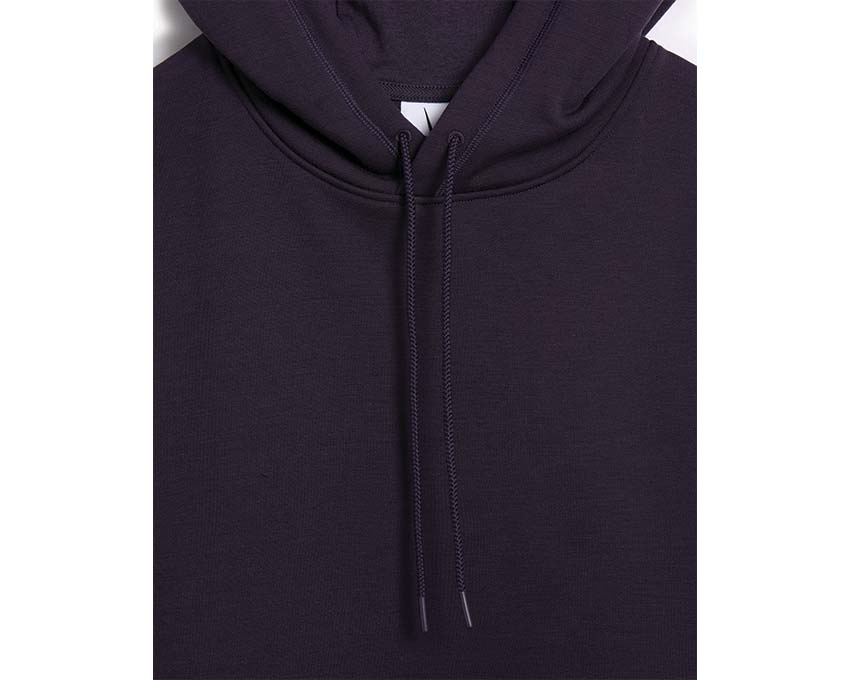 Nike Wool Classics Hoodie Cave Purple FV4878-540