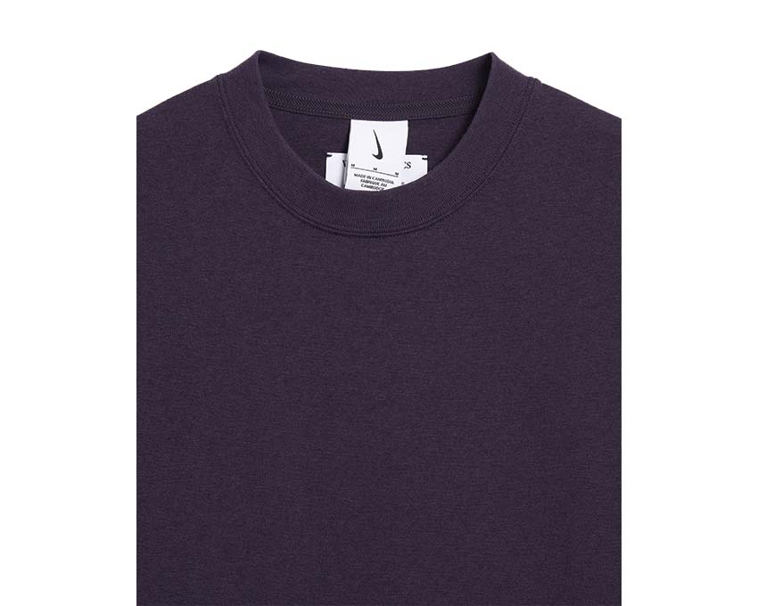 Nike Wool Classics SS Tee Cave Purple FV4889-540